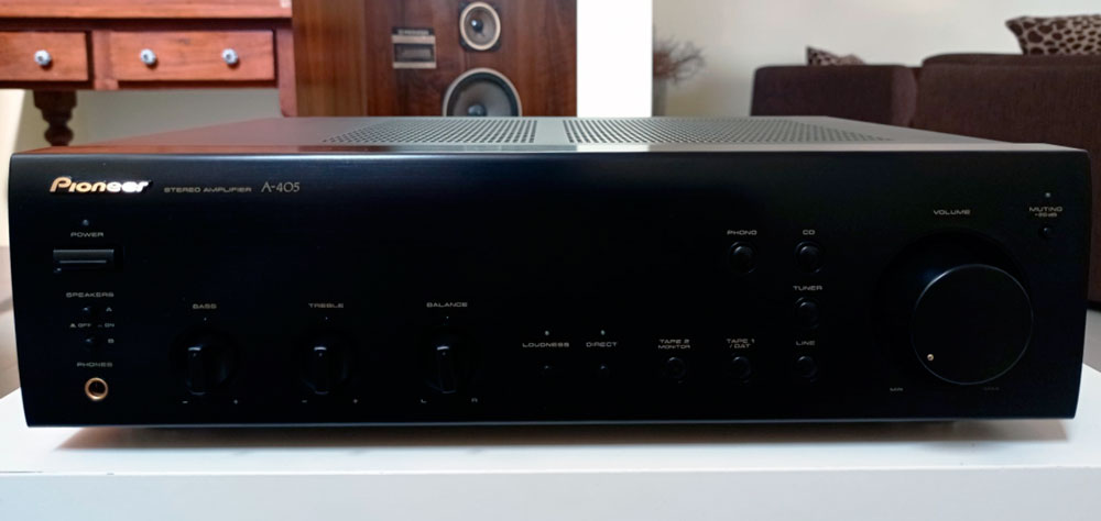 stereo receiver